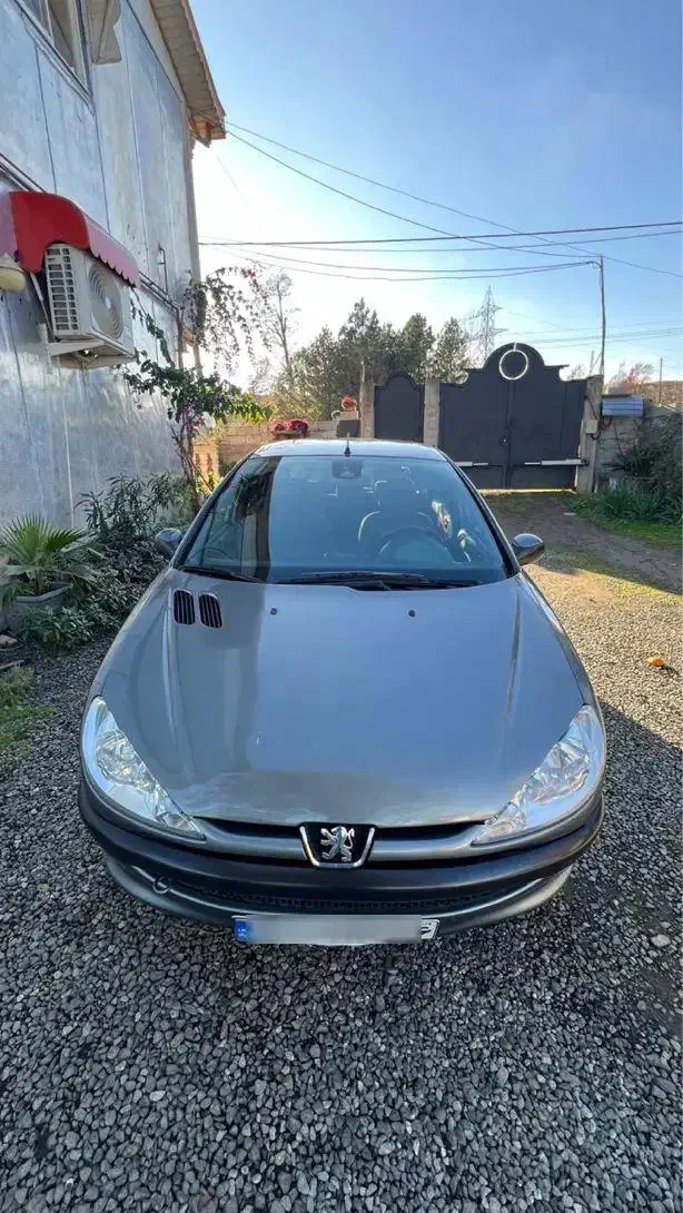 ۲۰۶ تیپ مدل ۹۴|خودرو سواری و وانت|رشت, جهاد|دیوار