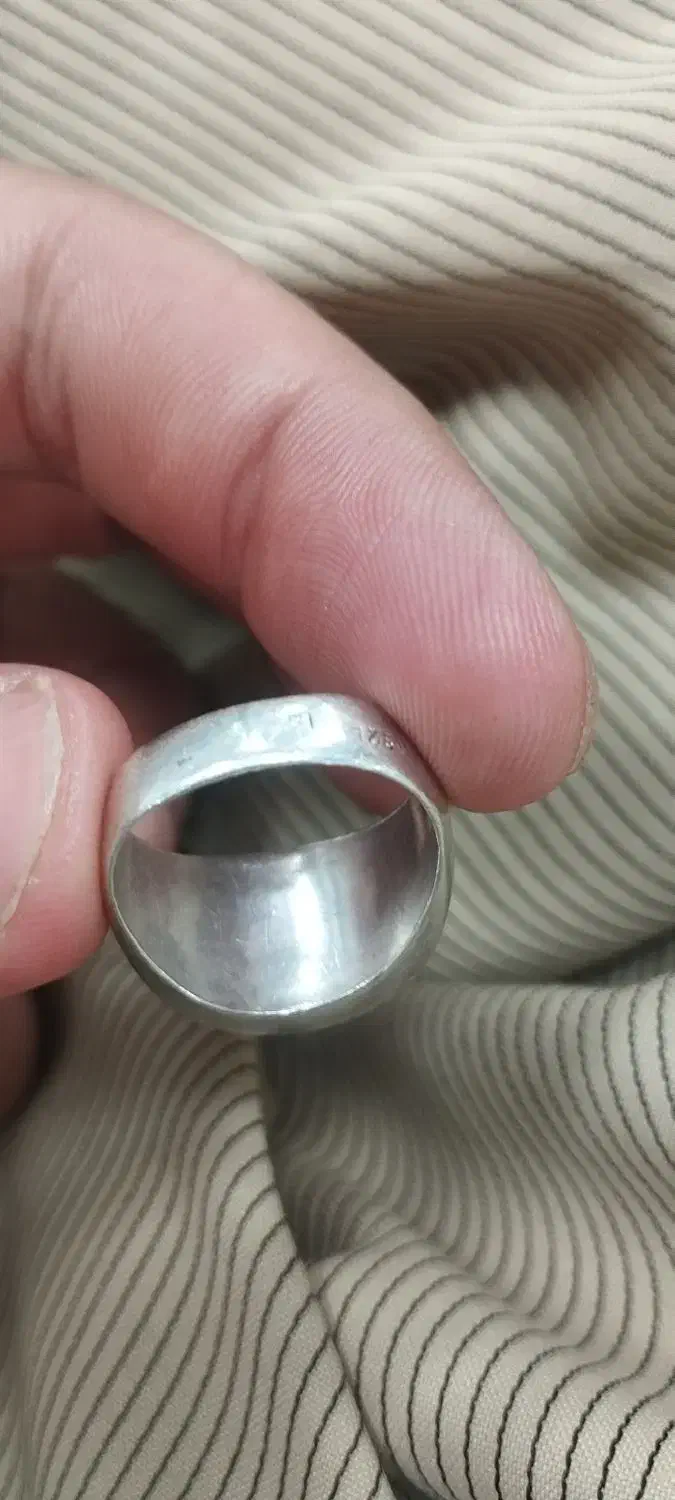 انگشتر عقیق یمنی شرط اصلی|جواهرات|اهواز, کوی مندلی(سه راه خرمشهر)|دیوار