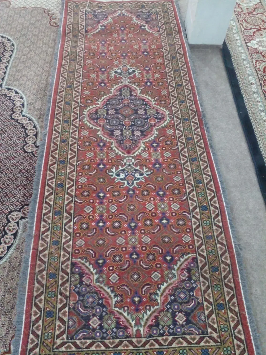 فرش دست  بافت|فرش|اردبیل, |دیوار