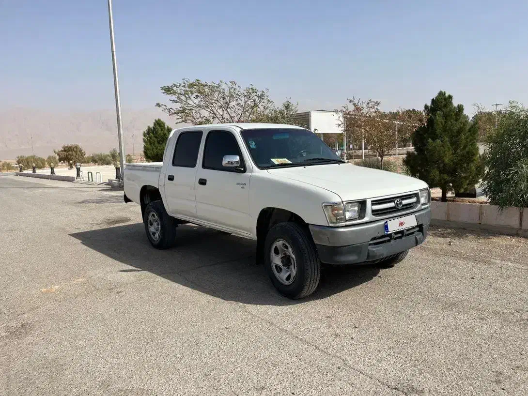 تویوتا تایگر ۲۷۰۰ در حد نو|خودرو سواری و وانت|بیرجند, |دیوار