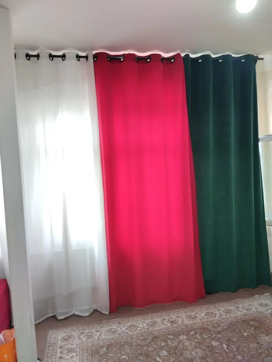 پرده|پرده، رانر، رومیزی|تهران, جیحون|دیوار