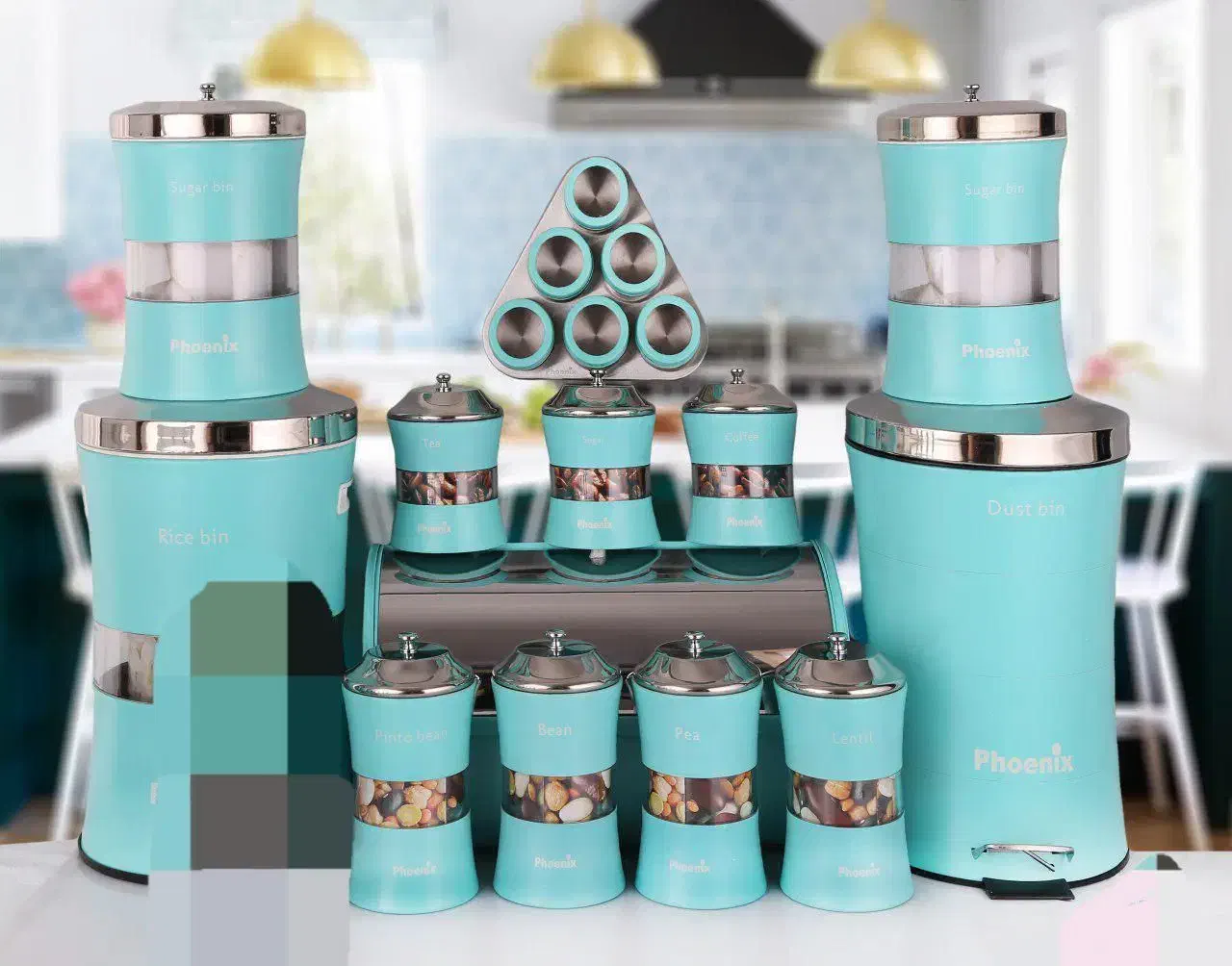 سرویس آشپزخانه فونیکس|ظروف نگهدارنده، پلاستیکی، یکبارمصرف|تهران, ایران|دیوار