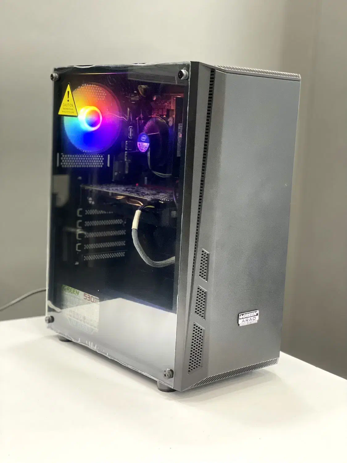 کیس گیمینگ در حد نو نسل ۹|رایانه رومیزی|قم, عمار یاسر|دیوار