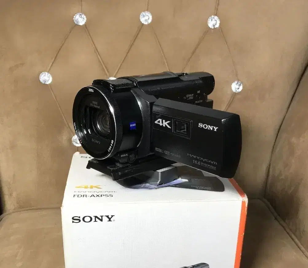 دوربین فیلمبرداری سونی AXP 55 4K|دوربین عکاسی و فیلمبرداری|شیراز, بهارستان|دیوار