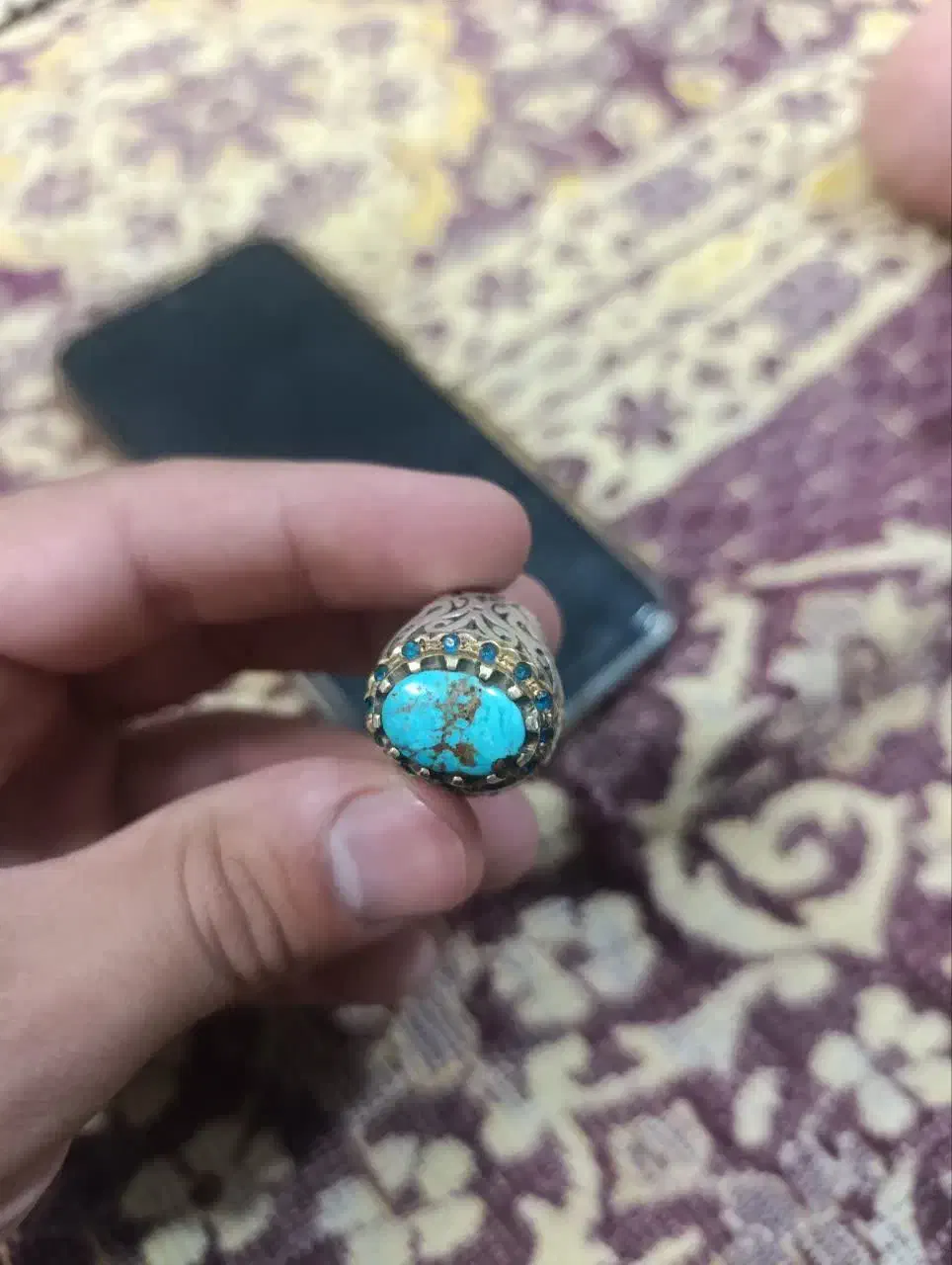 انگشتر|کلکسیون اشیاء عتیقه|چناران, |دیوار