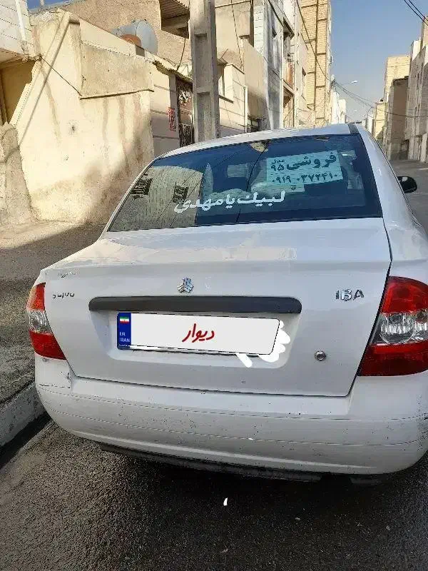 خودرو تیبا۱|خودرو سواری و وانت|قدس, شهر‌قدس|دیوار