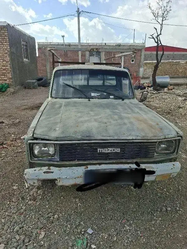 مزدا ۱۶۰۰ مدل ۶۹|خودرو سواری و وانت|بافت, |دیوار