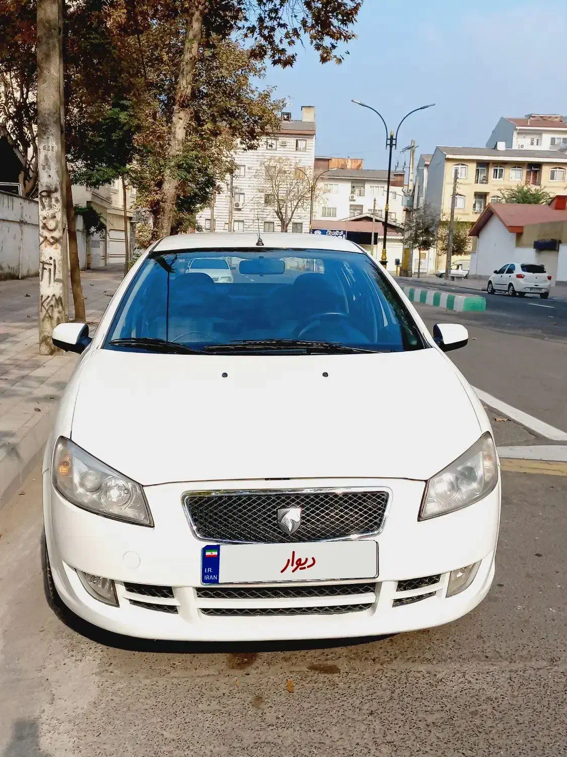 رانا مدل ۹۳ بی رنگ بی ضربه|خودرو سواری و وانت|رشت, استقامت ۱|دیوار