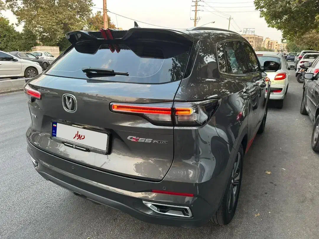 چانگان cs55 پلاس|خودرو سواری و وانت|شیراز, خلدبرین|دیوار