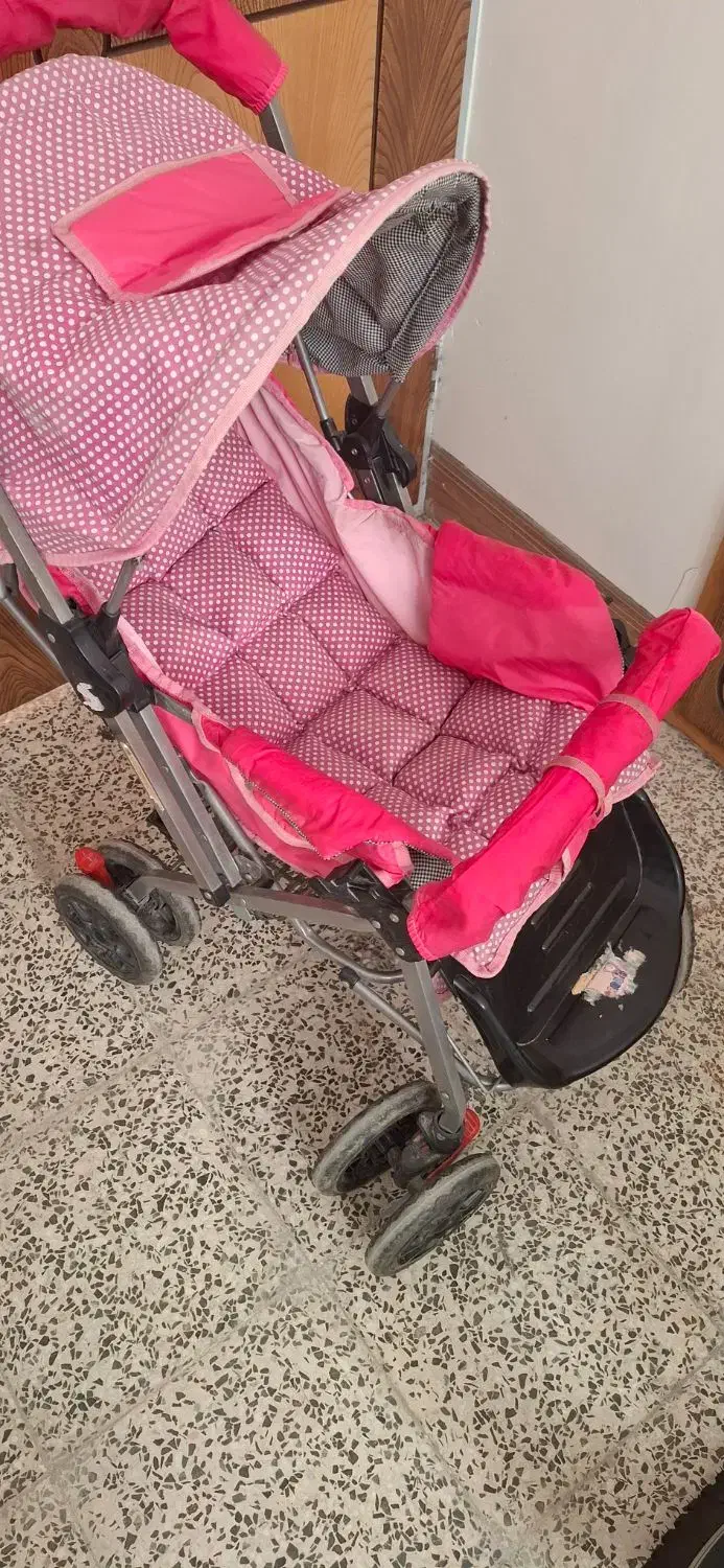 کالسکه و سه چرخه کودک|کالسکه و لوازم جانبی|خمینیشهر, |دیوار