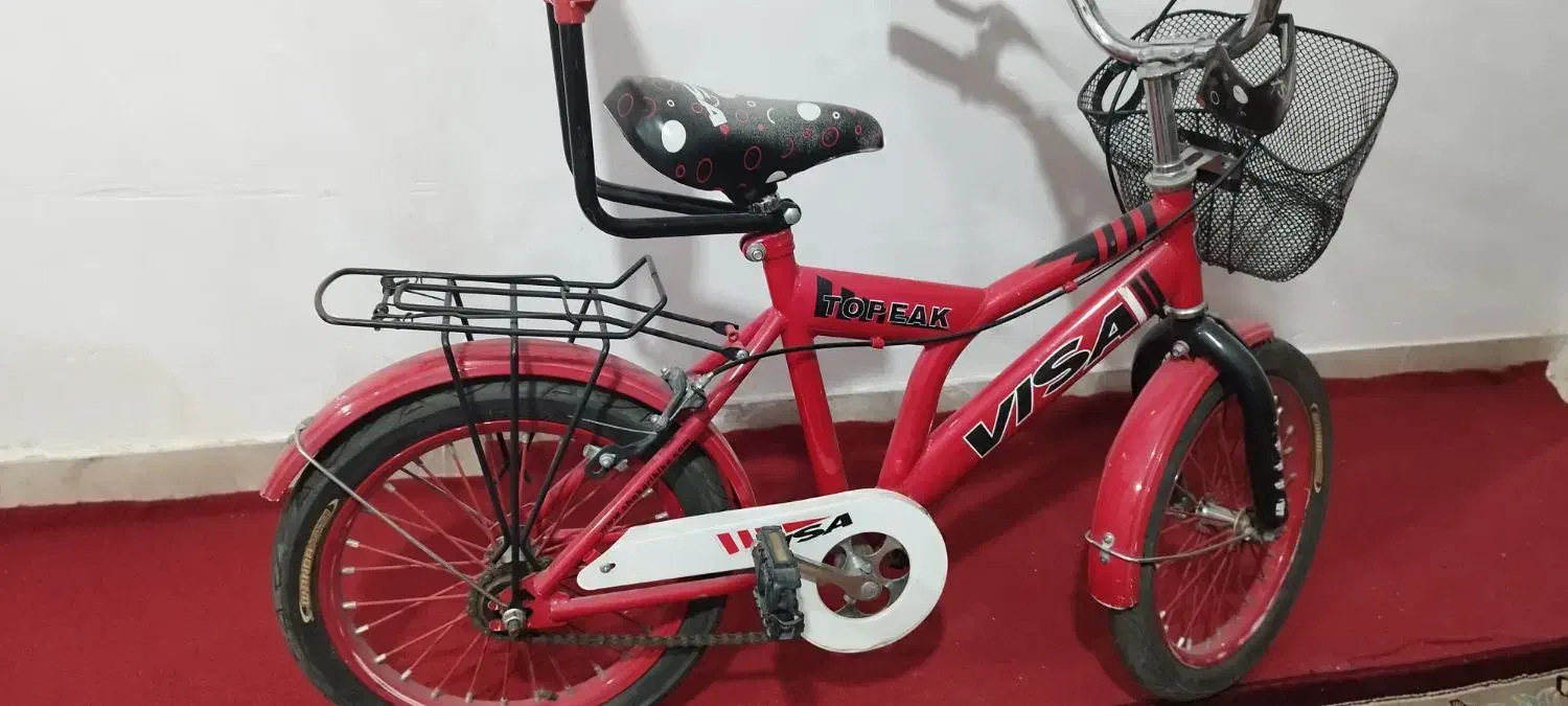 دوچرخه ۱۶ویسا|دوچرخه، اسکیت، اسکوتر|ملایر, |دیوار