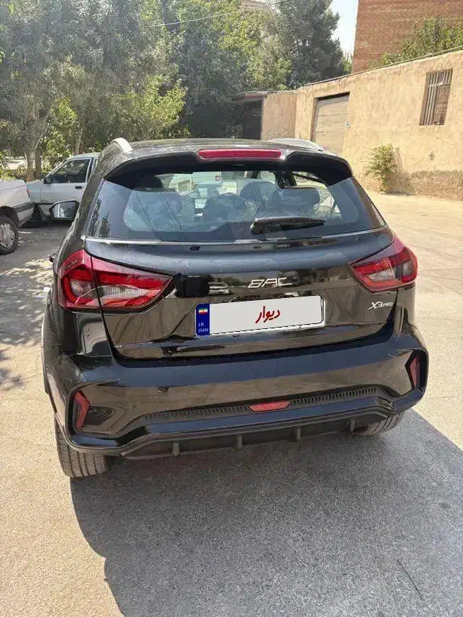 Bac x3 proبک ایکس۳ پرو مشکی صفر۱۴۰۴|خودرو سواری و وانت|اصفهان, مفتح|دیوار