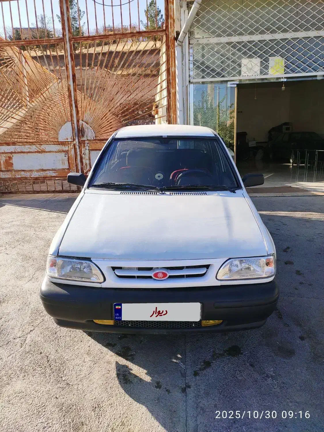 پراید درجه یک|خودرو سواری و وانت|مهاباد (آذربایجان غربی), |دیوار