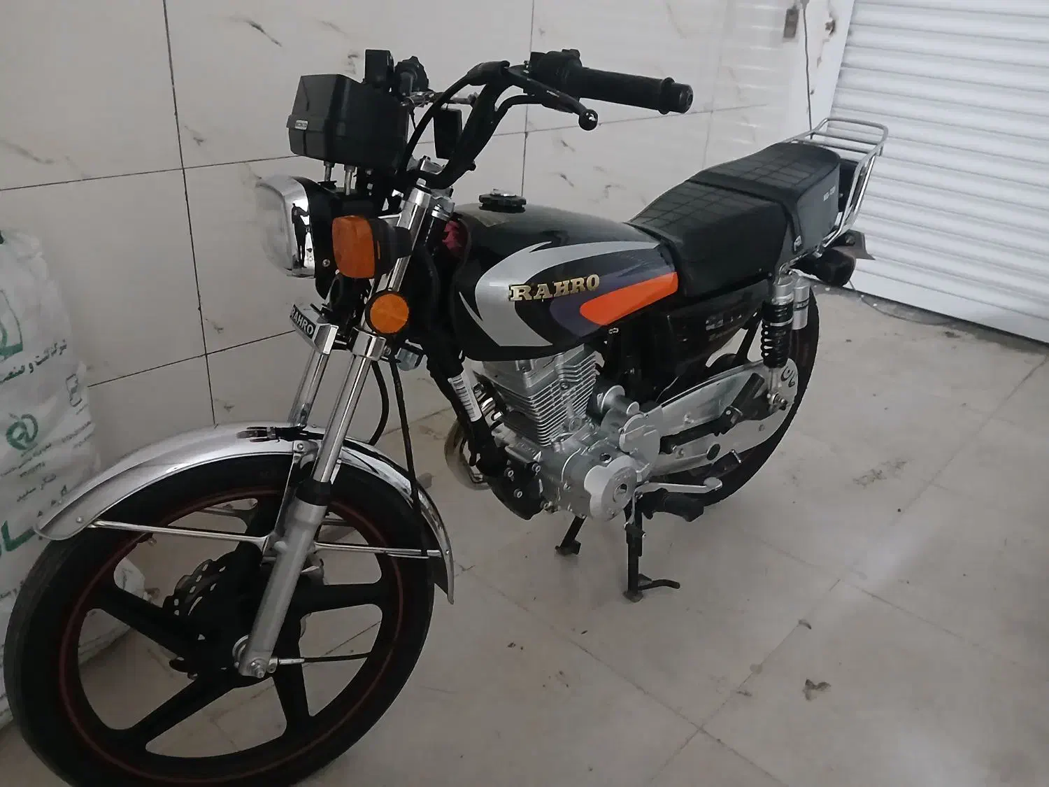 هوندا۲۰۰رهرومدل۴۰۳صفر|موتورسیکلت|سبزوار, چهارراه فرودگاه|دیوار