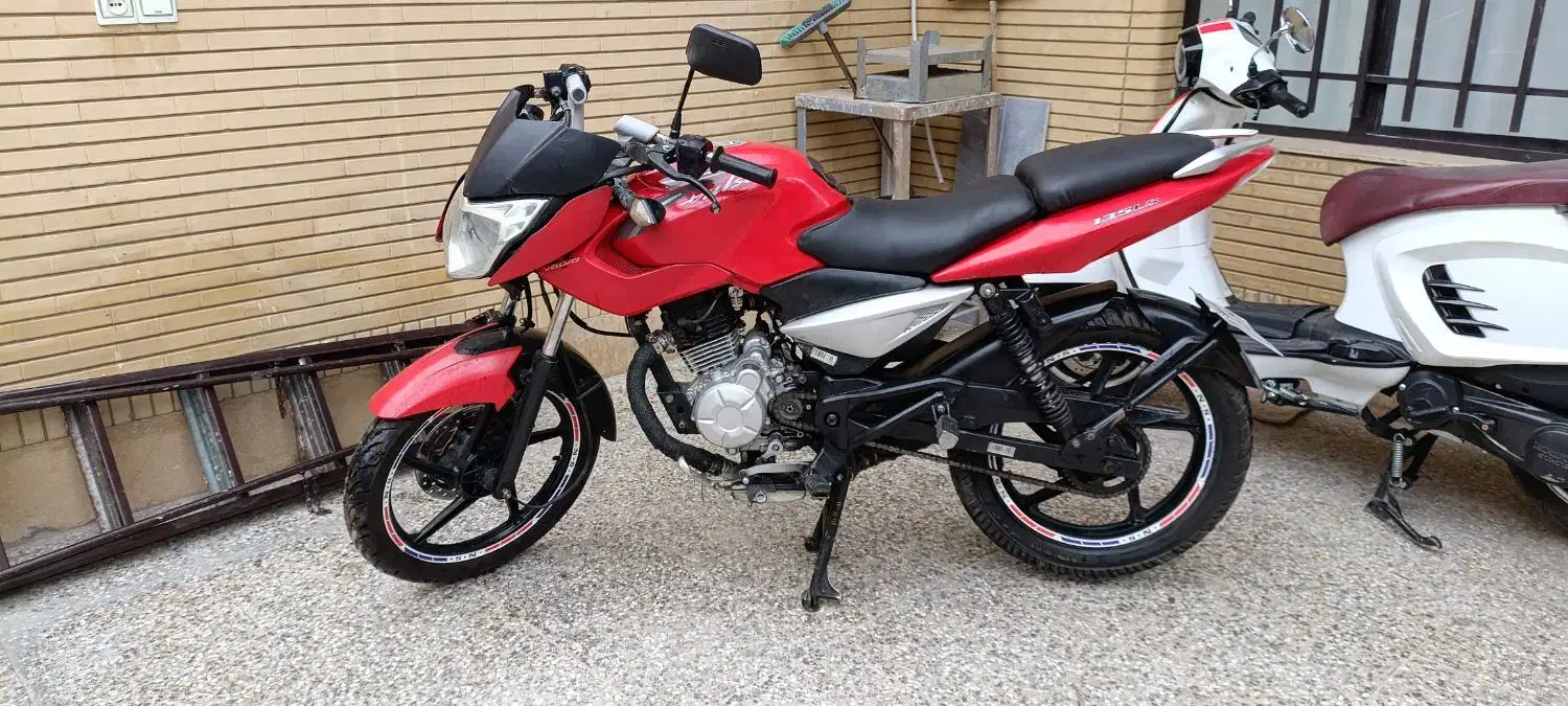 باجاج پالس ۱۳۵ سیسی|موتورسیکلت|شیراز, تندگویان|دیوار