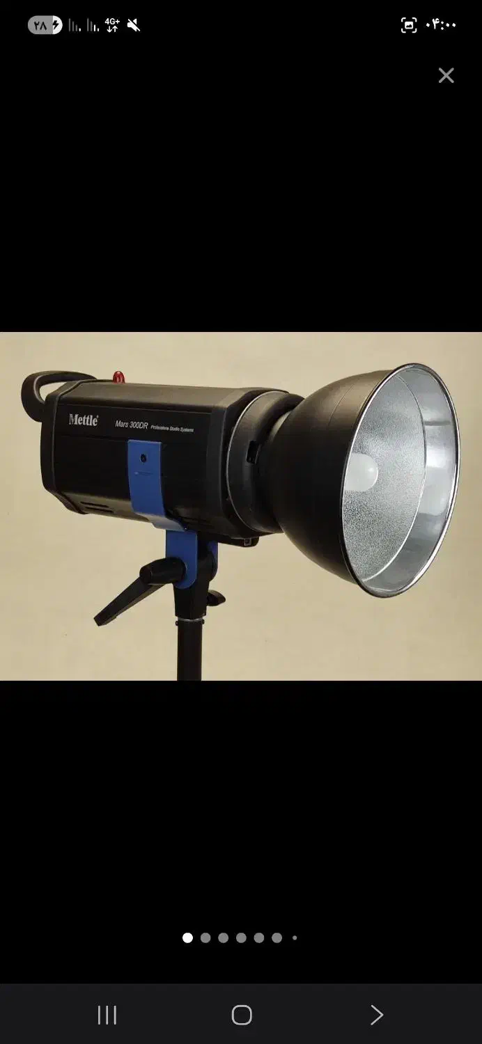 فلش متل ۳۰۰ ژول|دوربین عکاسی و فیلم‌برداری|قم, شاه احمد قاسم|دیوار