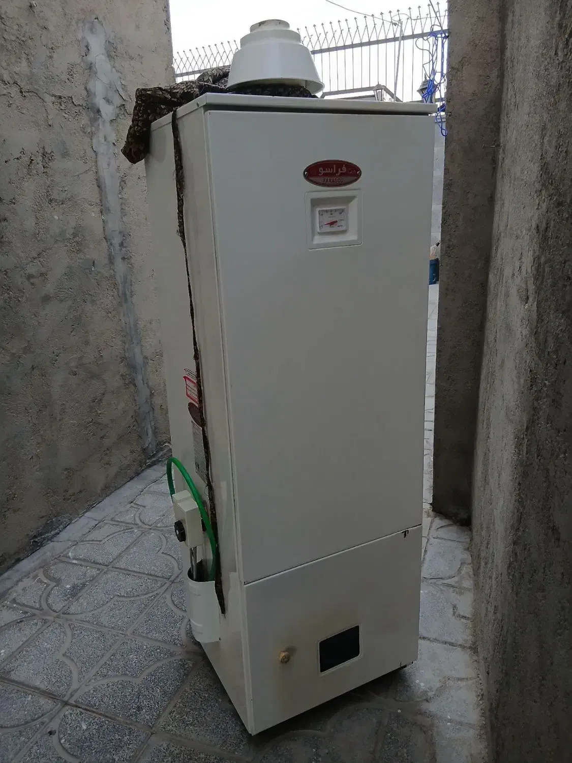 آبگرمکن زمینی|آبگرمکن، پکیج، شوفاژ|بهار, |دیوار