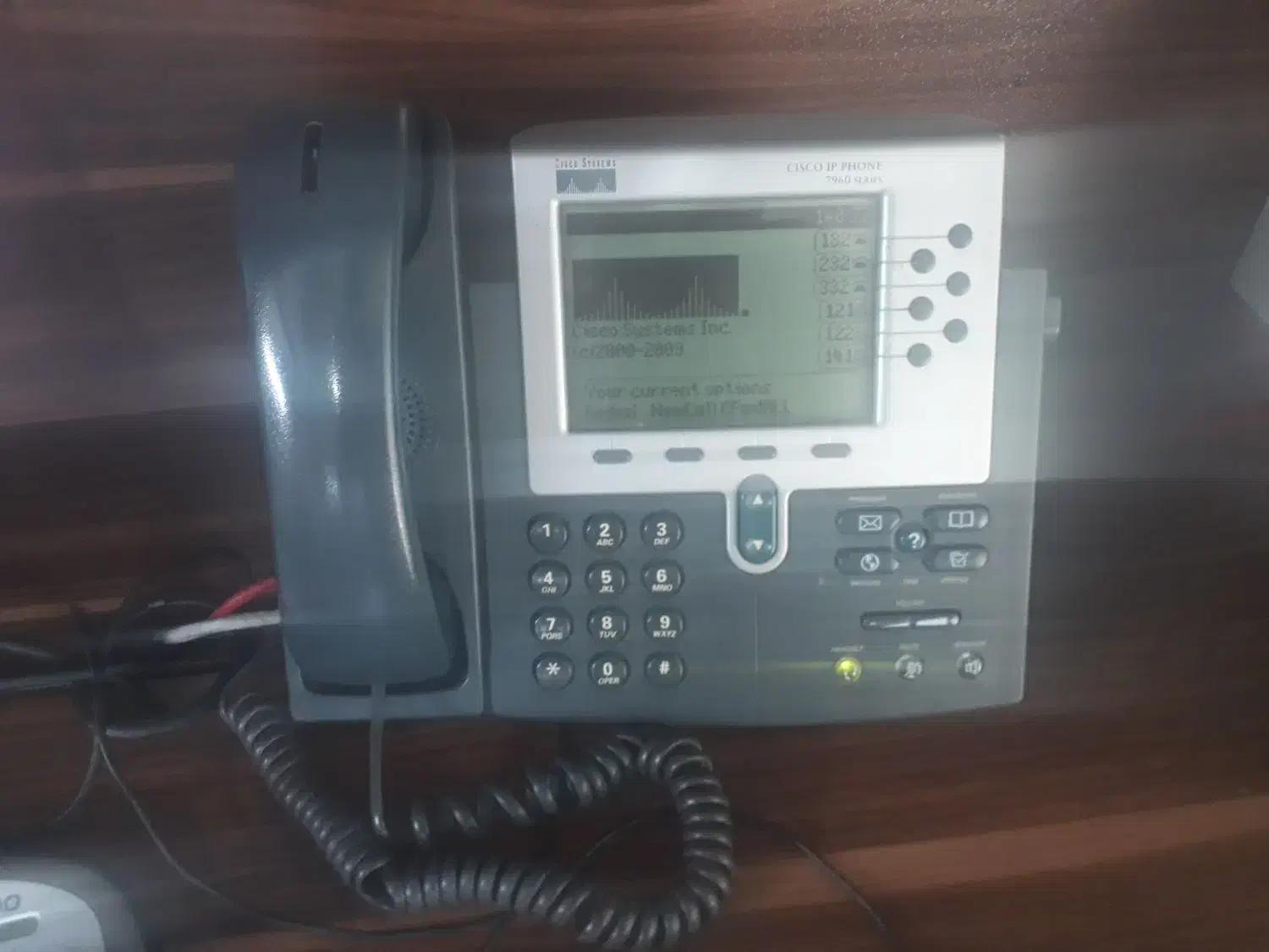 تلفن شبکه سیسکو|مودم و تجهیزات شبکه|اصفهان, وحید|دیوار