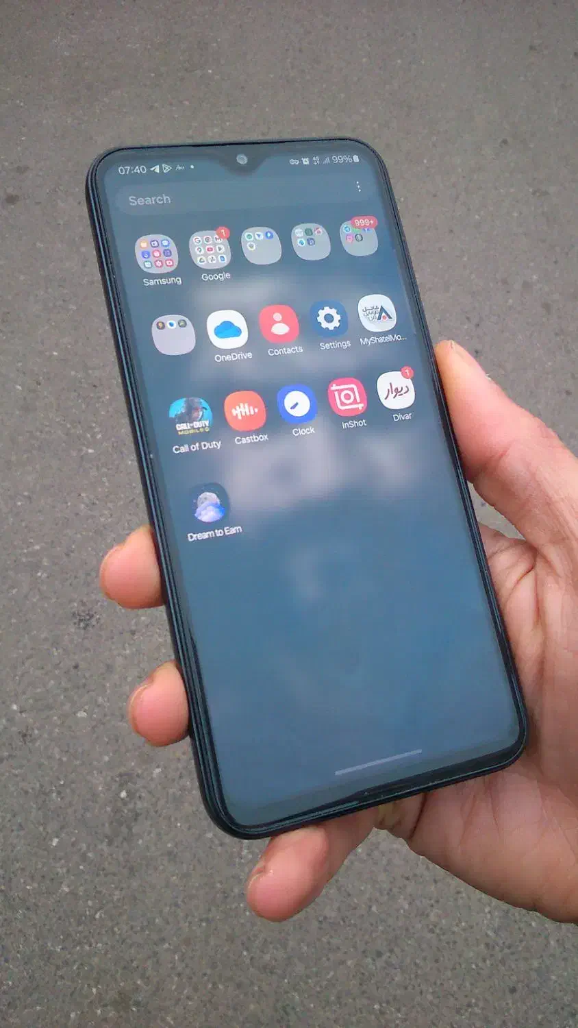 گوشی سامسونگ A24/128/6 در حد نو|موبایل|رشت, رودباری|دیوار