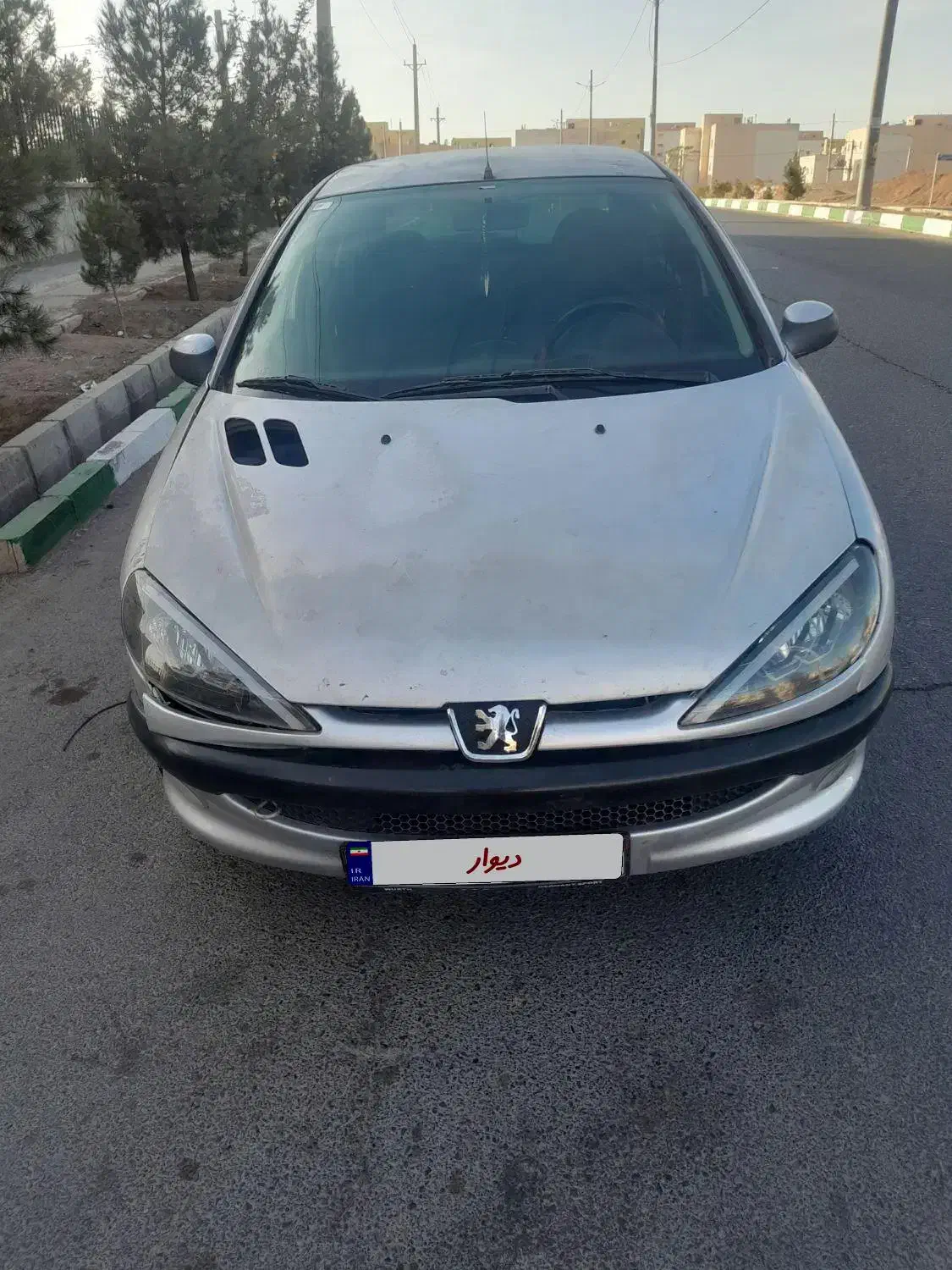 پژو۲۰۶ مدل ۸۳|خودرو سواری و وانت|پرند, فاز ۶|دیوار