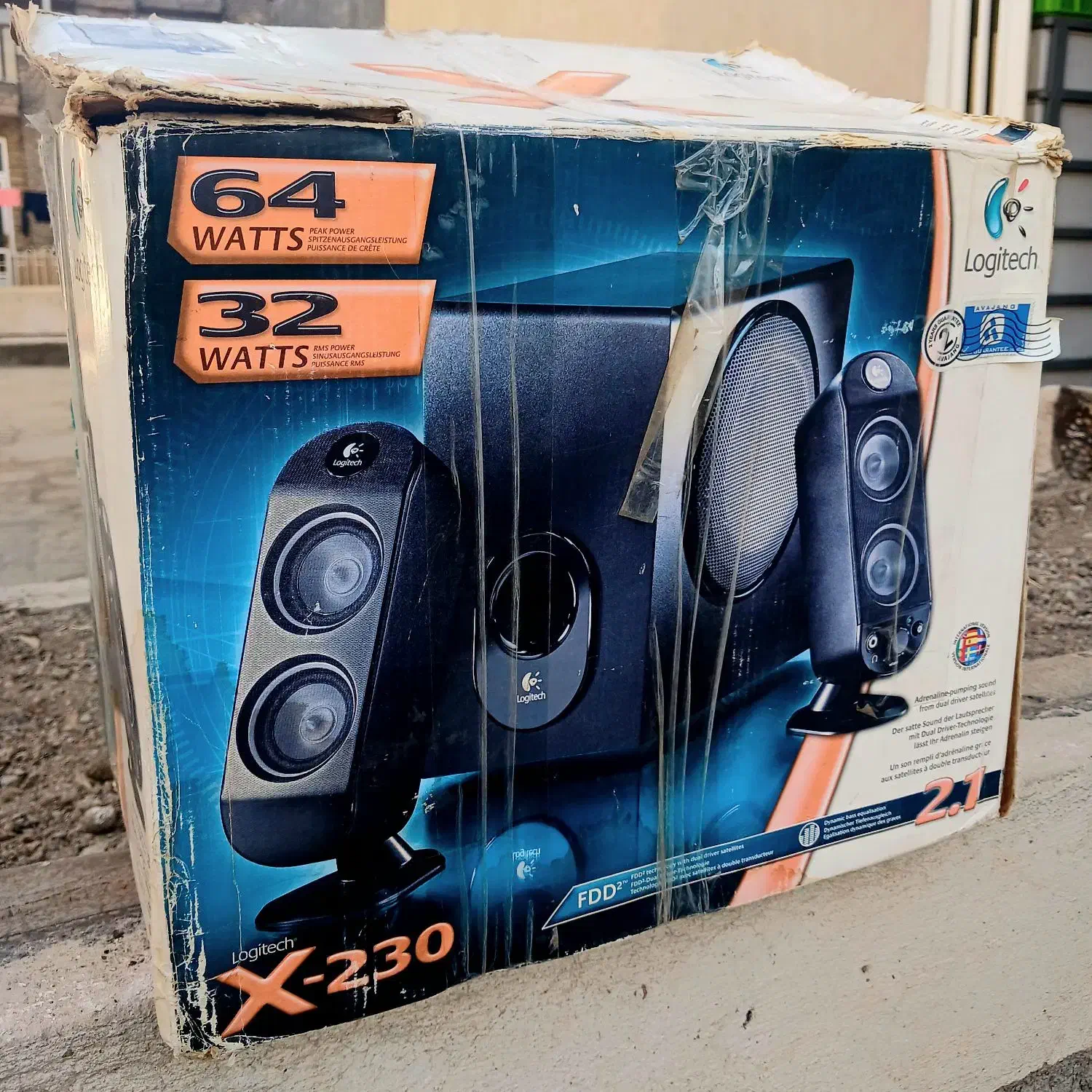 اسپیکر لاجیتک X-230|قطعات و لوازم جانبی رایانه|مشهد, طلاب|دیوار