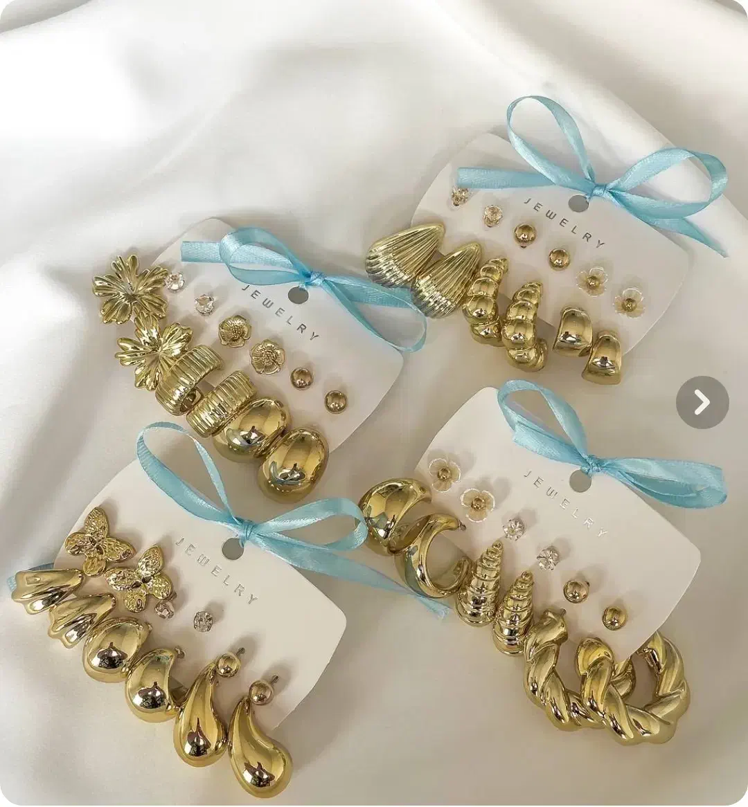 گوشواره ی طلایی|جواهرات|کاشان, فین بزرگ|دیوار