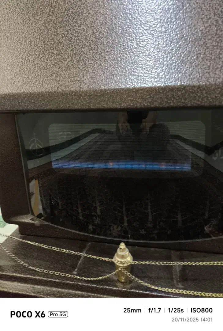 بخاری گازی جواهران در حد نو|بخاری، هیتر، شومینه|قزوین, |دیوار