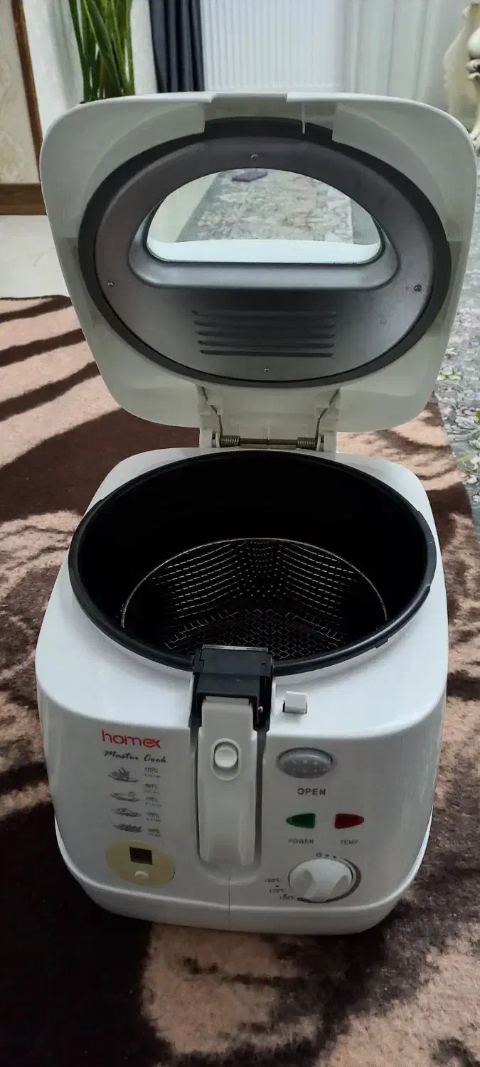 سرخ کن نو|اجاق گاز و لوازم برقی پختوپز|محمدیه-قزوین, |دیوار