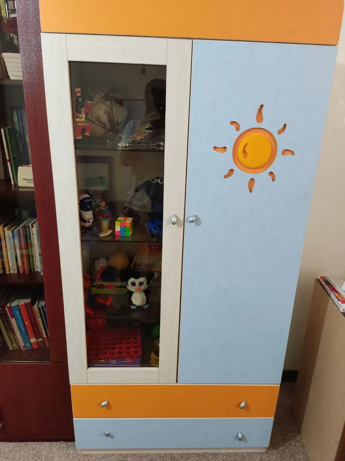 کمد کودک|اسباب و اثاث بچه|تهران, سوهانک|دیوار