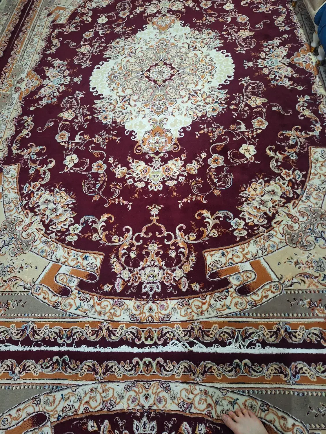 فرش|فرش|پاکدشت, حصار امیر|دیوار