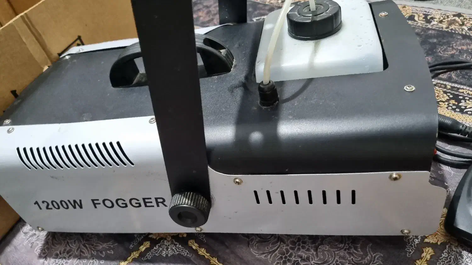 دستگاه بخار مه ساز ۱۰ تومن|خدمات پذیرایی، مراسم|شادگان, |دیوار