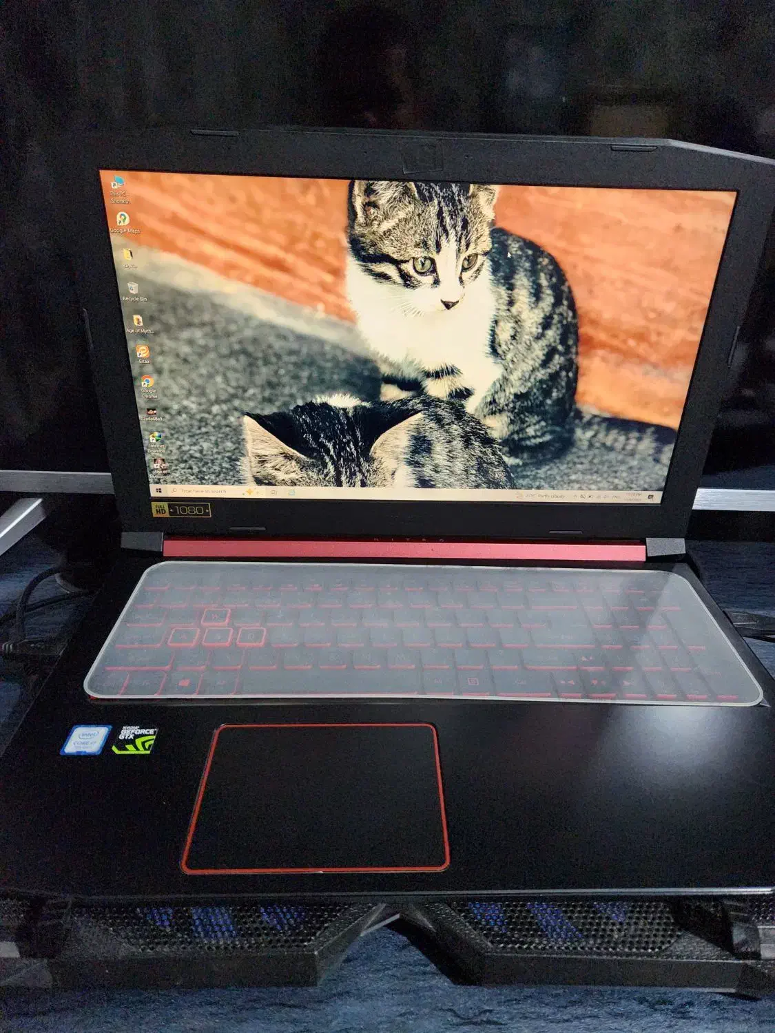 لپتاپ گیمینگ acer|رایانه همراه|تبریز, |دیوار