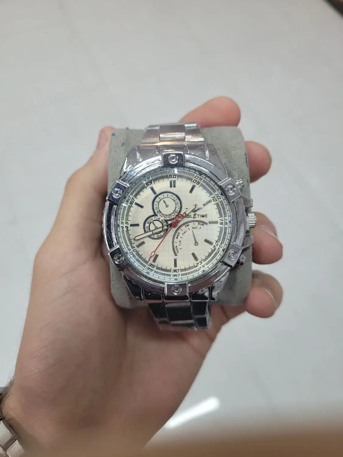 ساعت مردانه اقتصادی ایگل تایم|ساعت|گنبد کاووس, |دیوار