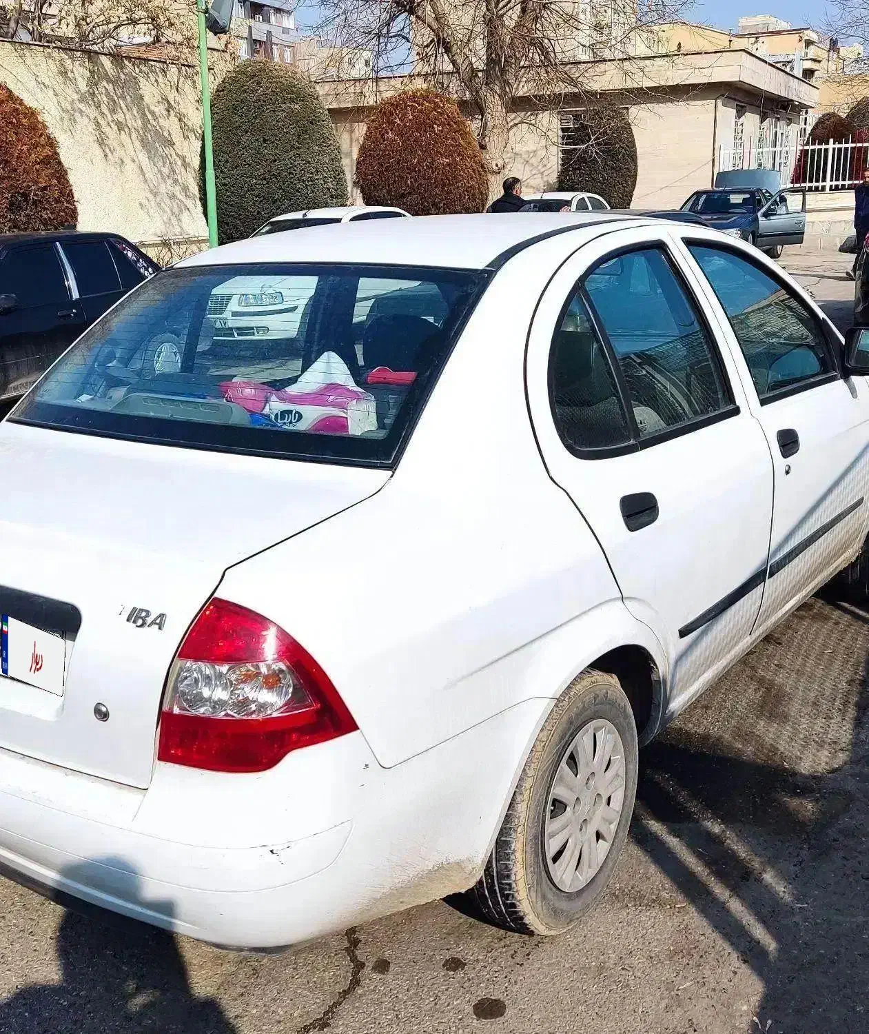 خودرو تیبا یک 96|خودرو سواری و وانت|ارومیه, |دیوار