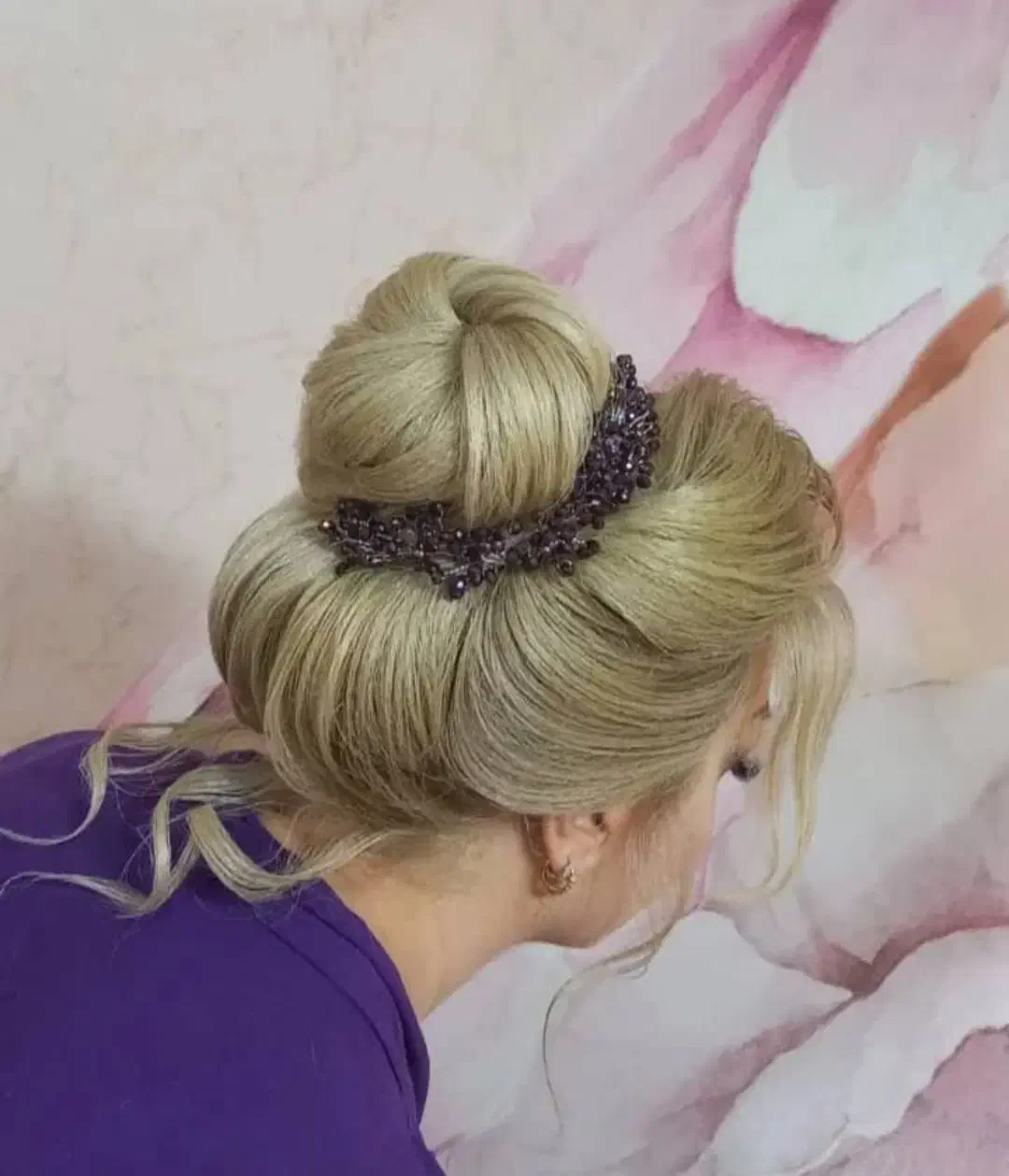 میکاپ  و شینیون|خدمات آرایشگری و زیبایی|سنگر, |دیوار