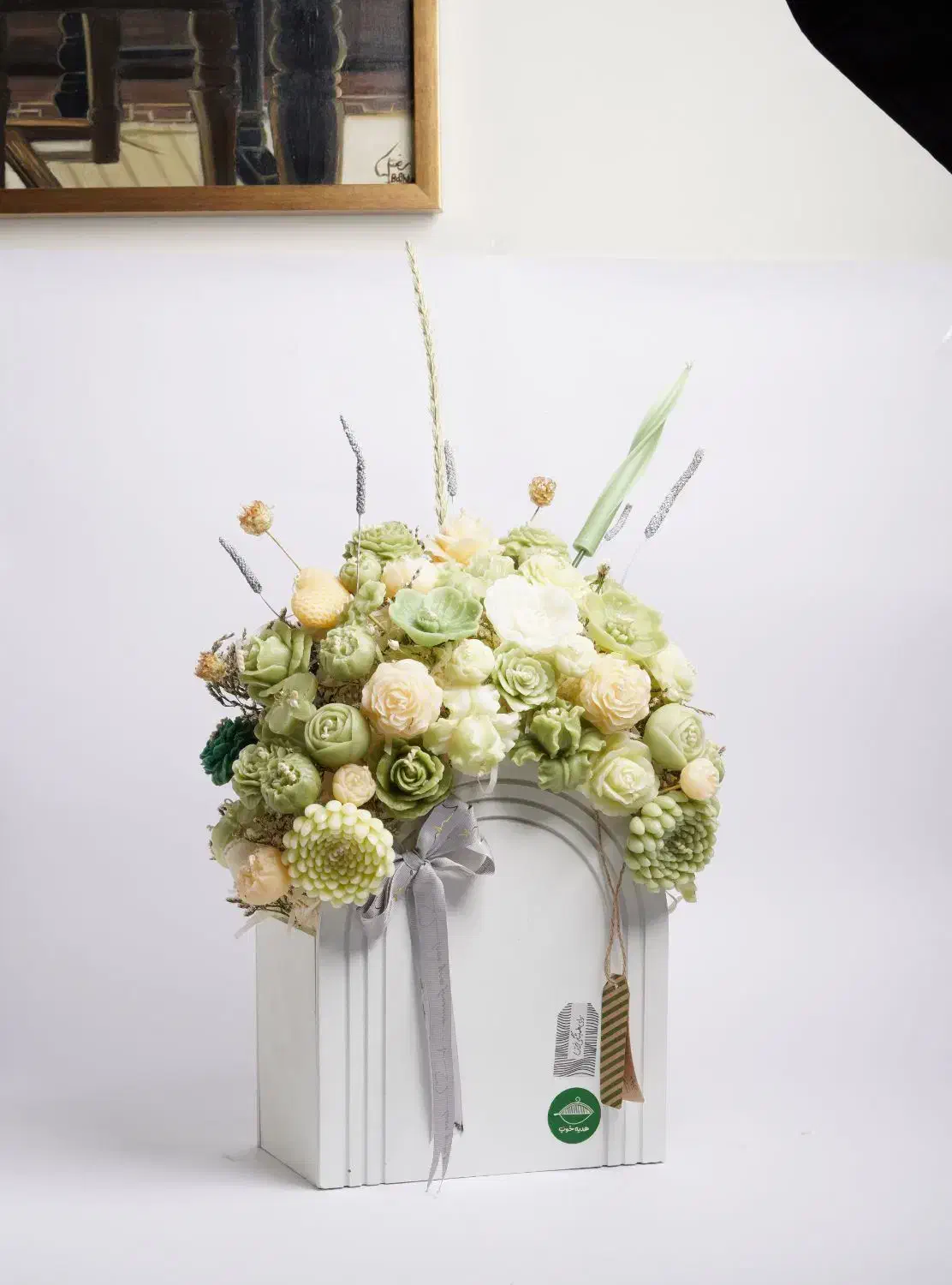 گل شمع باکس گل عروسی ختم|گل و گیاه طبیعی|تهران, سردارجنگل|دیوار