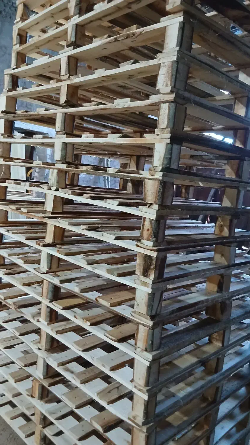 ۱۱۰در۱۱۰و۱۰۰در۱۲۰پالت‌چوبی‌‌|حراج|باسمنج, |دیوار