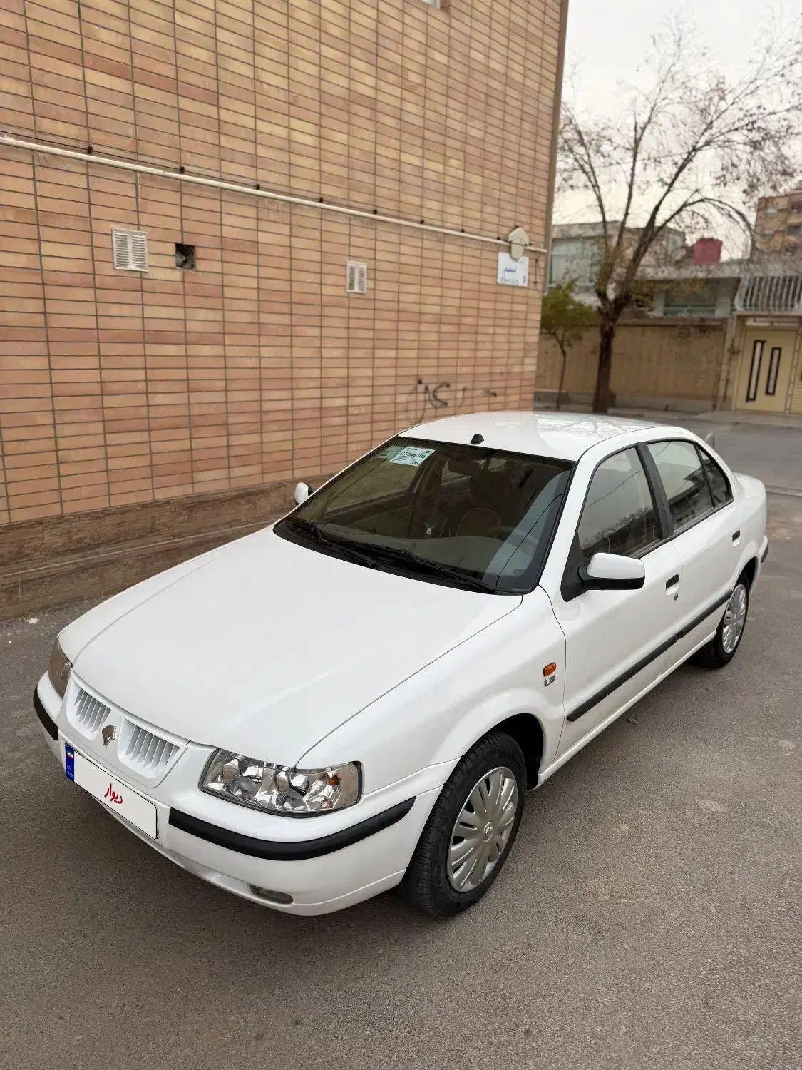 سمندlx بدون رنگ|خودرو سواری و وانت|اصفهان, باغ دریاچه|دیوار