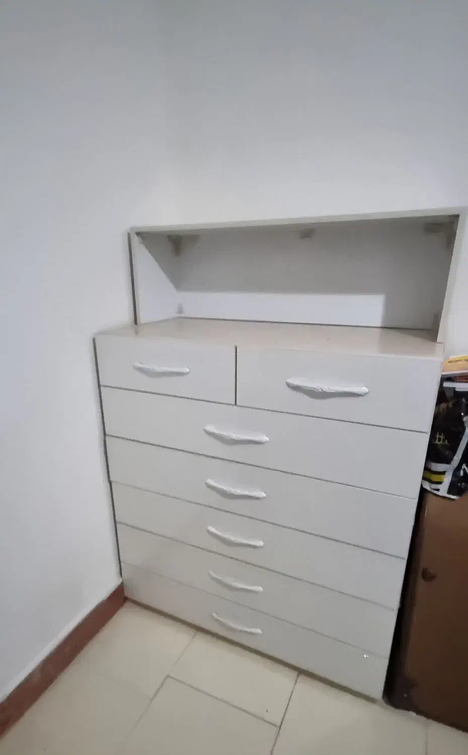 دراور ۷ کشو /MDF هایگلاس براق برند agt/شهرک وائین|جاکفشی، کمد، دراور|شهریار, شهرک وائین|دیوار