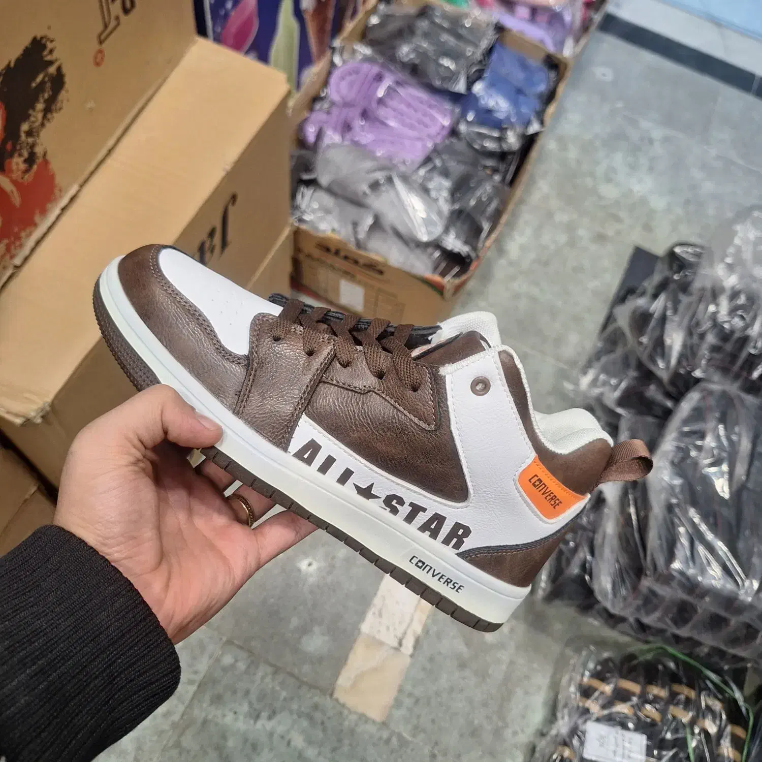 کفش آل استار خارجی|کیف، کفش، کمربند|مشهد, فتح المبین|دیوار