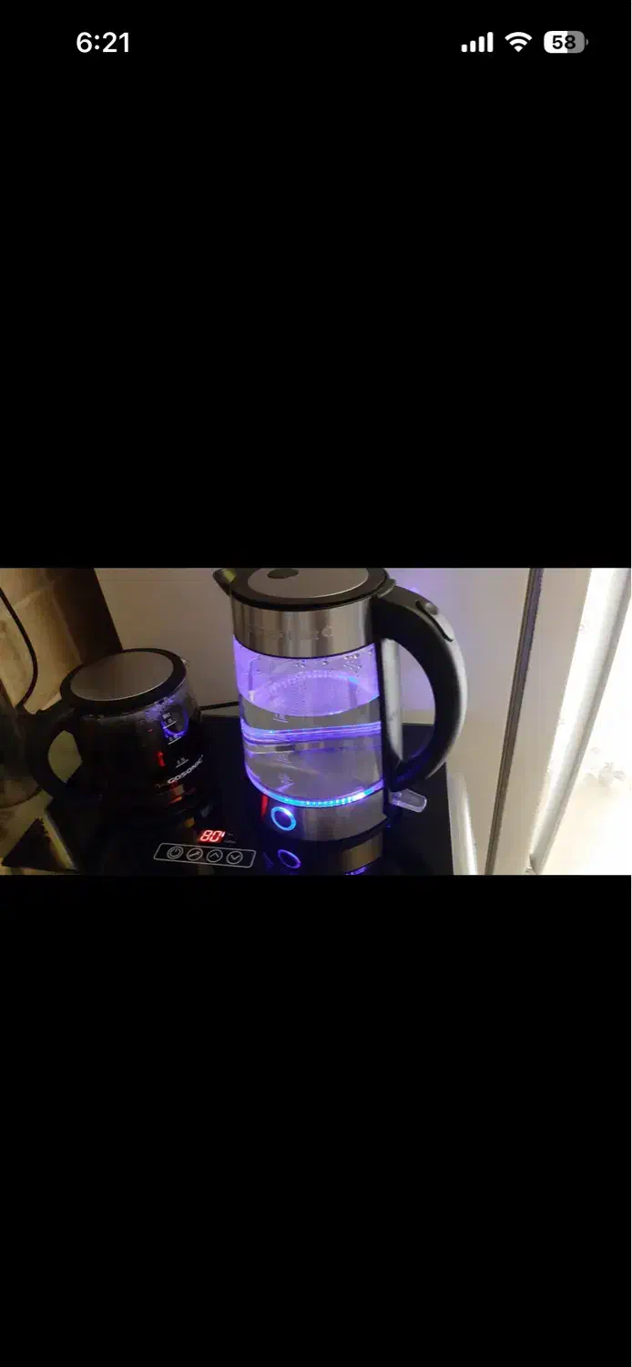 چای ساز گوسونیک|سماور، چای‌ساز، قهوه‌ساز|ارومیه, |دیوار