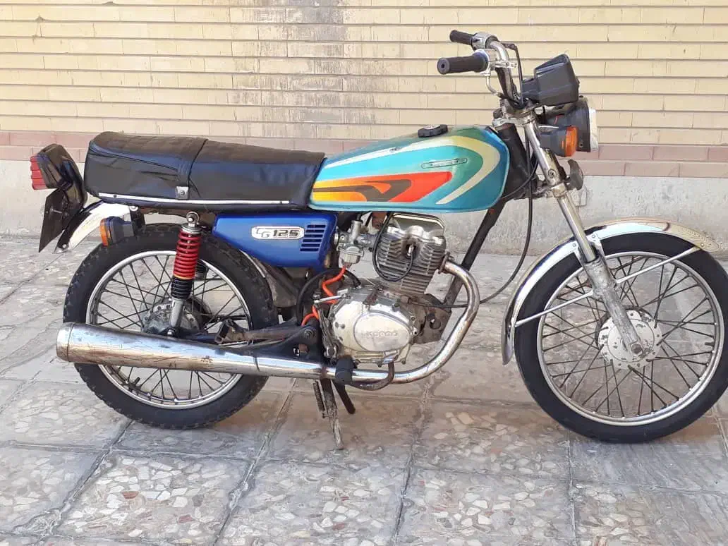 موتور پارکینگی|موتورسیکلت|بندر ماهشهر, |دیوار