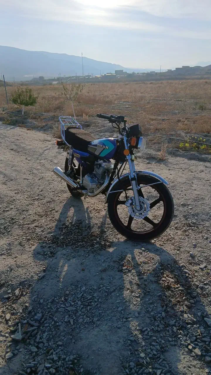 هندا ۲۰۰ احسان۴۰۲|موتورسیکلت|بجنورد, |دیوار