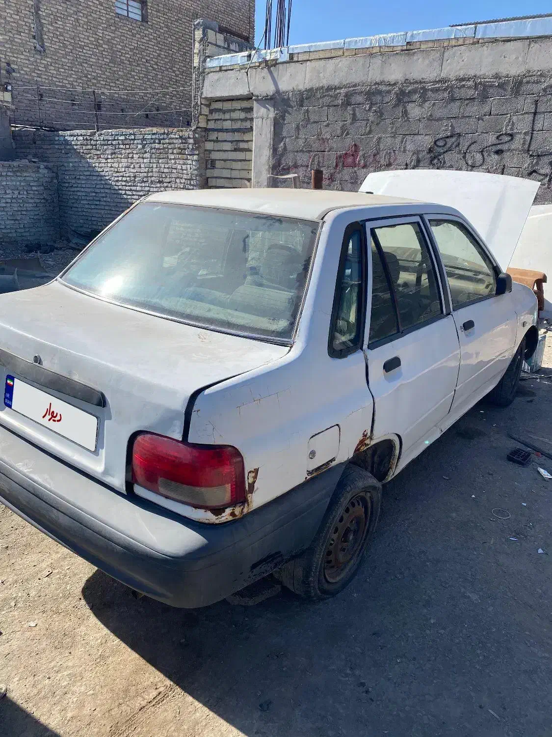 پراید ۸۶|خودرو سواری و وانت|سیرجان, |دیوار