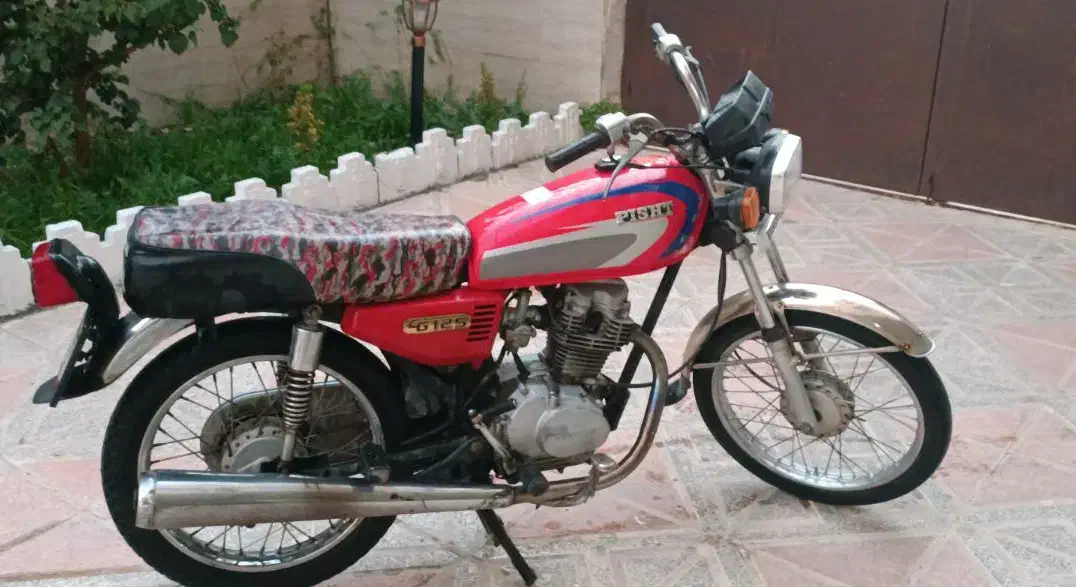 موتور مزایده مدل 87|موتورسیکلت|کرمانشاه, |دیوار