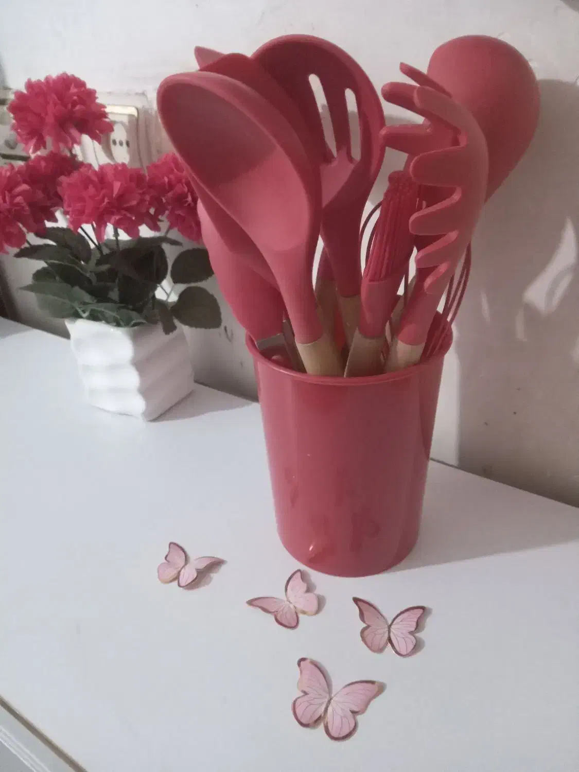 ست کفیگیر ملاقه و ابزار اشپزخونه ۱۲۰۰|ظروف پختوپز|مسجد سلیمان, |دیوار