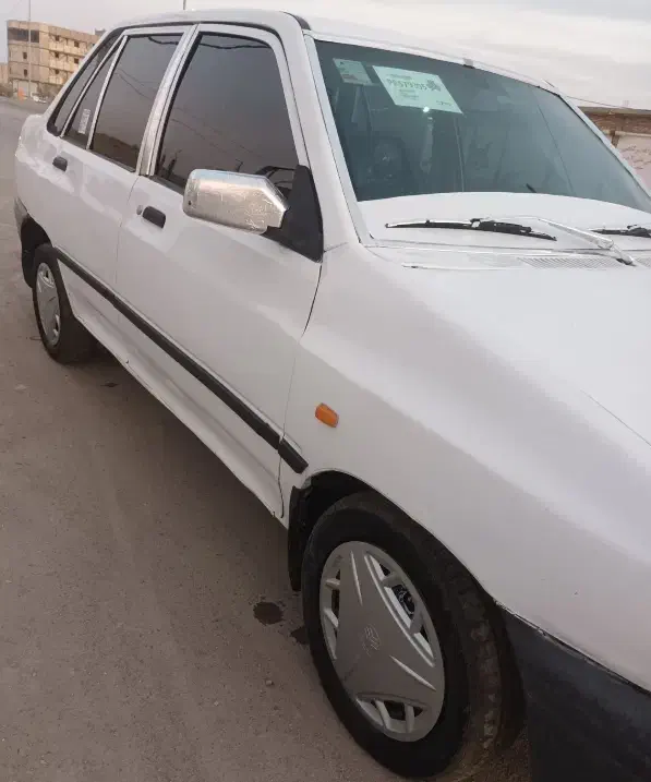 پرایدمدل 84 تمیزدرحدبدنه عالی|خودرو سواری و وانت|زابل, |دیوار