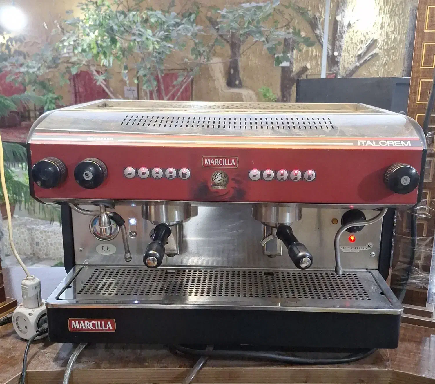 قهوه ساز|سماور، چایساز، قهوهساز|ابرکوه, |دیوار