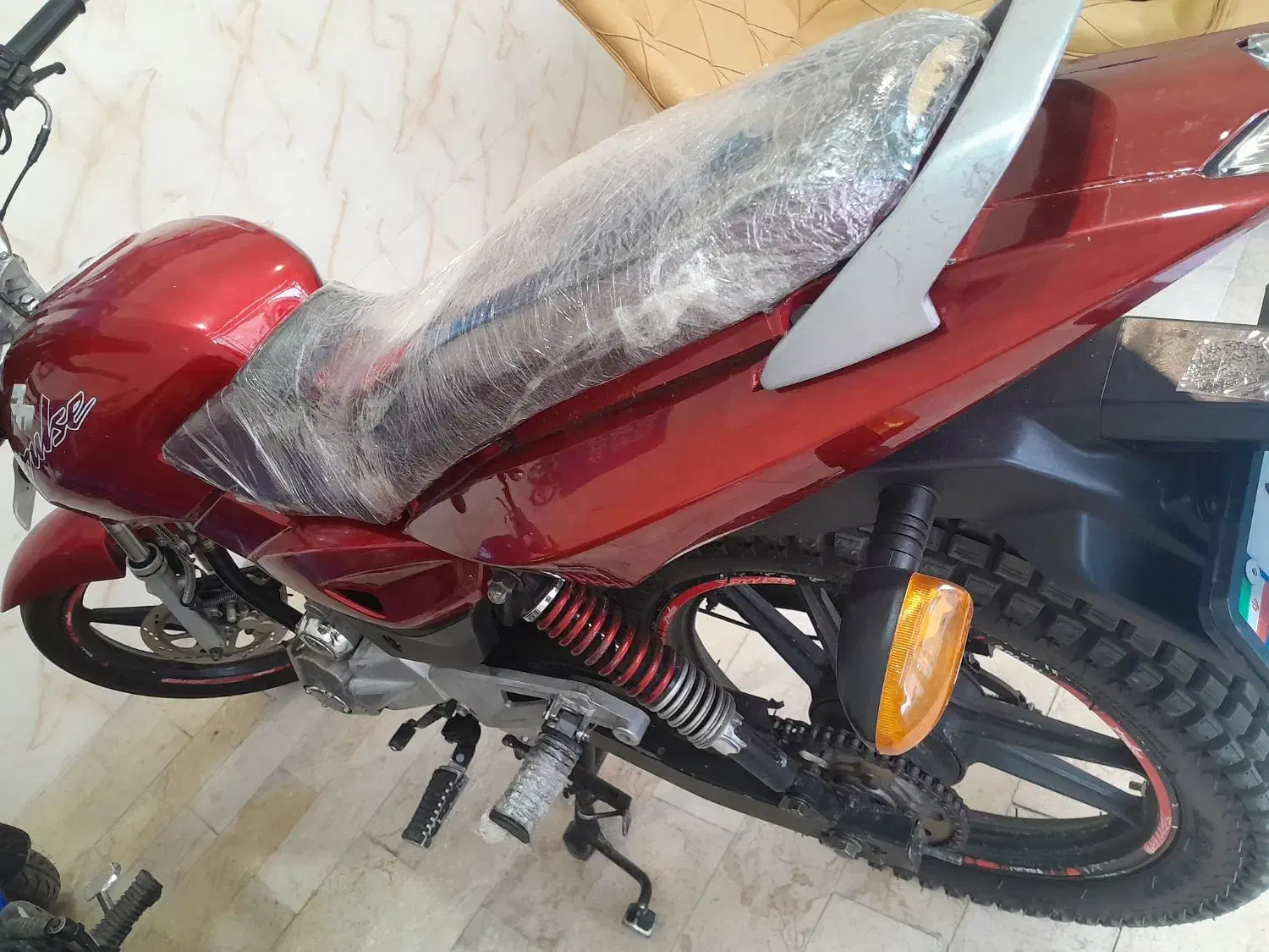 پالس دایچی نقد و اقساط|موتورسیکلت|چهارباغ, |دیوار