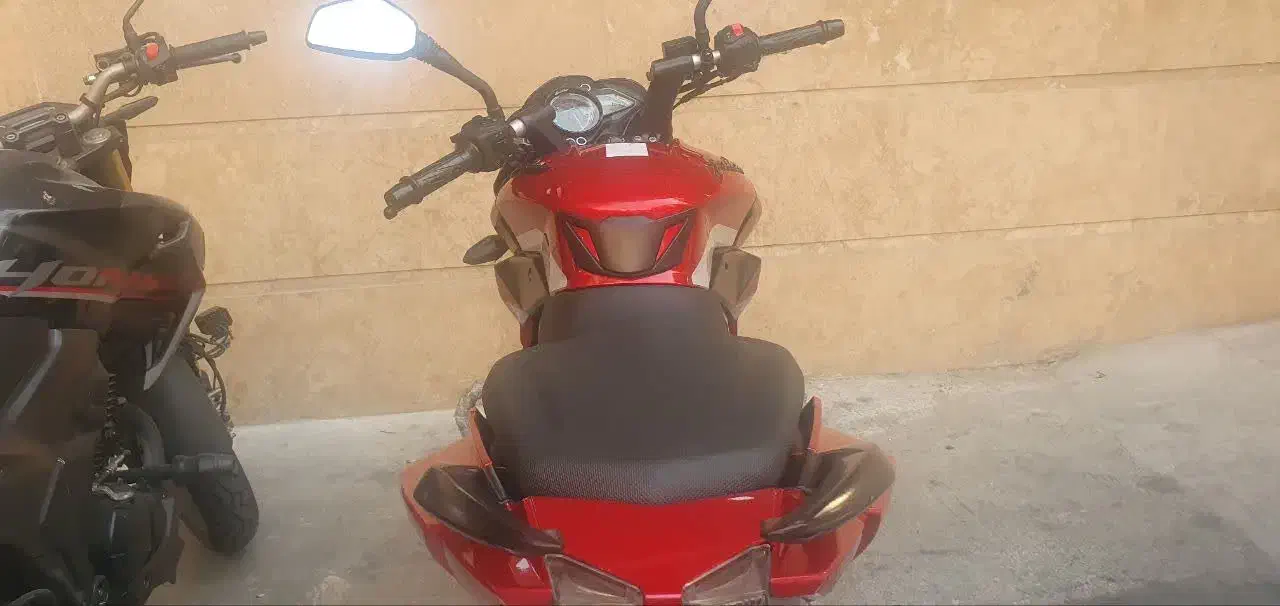 ان اس ۲۰۰ مدل ۴۰۳|موتورسیکلت|تهران, جمهوری|دیوار